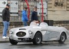 Austin-Healey  Austin-Healey, traversée de Paris, 25 juillet 2021