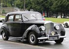 Bentley  Bentley, traversée de Paris, 25 juillet 2021