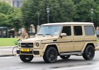 Brabus G V8 Biturbo 700  Brabus G V8 Biturbo 700, traversée de Paris, 25 juillet 2021