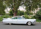 Cadillac Deville 1959  Cadillac Deville 1959, traversée de Paris, 25 juillet 2021