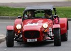Caterham Seven  Caterham Seven, traversée de Paris, 25 juillet 2021