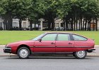 Citroën CX GTI  Citroën CX GTI, traversée de Paris, 25 juillet 2021