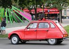 Citroën Dyane  Citroën Dyane, traversée de Paris, 25 juillet 2021