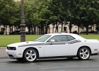 Dodge Challenger R/T  Dodge Challenger R/T, traversée de Paris, 25 juillet 2021