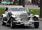 Excalibur Phaeton II 1972  Excalibur Phaeton II 1972, traversée de Paris, 25 juillet 2021