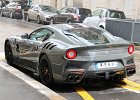 Ferrari F12 TDF  Ferrari F12 TDF, traversée de Paris, 25 juillet 2021