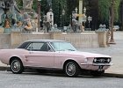 Ford Mustang 1967  Ford Mustang 1967, traversée de Paris, 25 juillet 2021