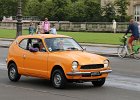 Honda Z 600  Honda Z 600, traversée de Paris, 25 juillet 2021