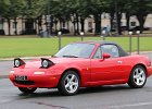 Mazda MX5 1993  Mazda MX5 1993, traversée de Paris, 25 juillet 2021