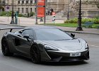 McLaren  McLaren, traversée de Paris, 25 juillet 2021