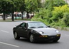 Porsche 928 1989  Porsche 928 1989, traversée de Paris, 25 juillet 2021