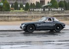 TVR Grantura  TVR Grantura, traversée de Paris, 25 juillet 2021