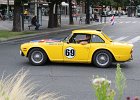 Triumph TR6  Triumph TR6, traversée de Paris, 25 juillet 2021