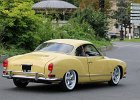 Volkswagen Karmann  Volkswagen Karmann, traversée de Paris, 25 juillet 2021