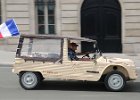 Citroën Méhari  Citroën Méhari, traversée de Paris, 31 juillet 2022