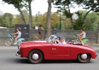 Panhard Junior 1954  Panhard Junior 1954, traversée de Paris, 31 juillet 2022