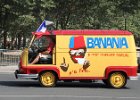 Renault Estafette  Renault Estafette, traversée de Paris, 31 juillet 2022