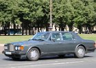 Bentley Turbo R  Bentley Turbo R, traversée de Paris, 31 juillet 2022