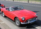 MG C 1972  MG C 1972, traversée de Paris, 31 juillet 2022