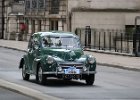 Morris Minor 1000 1959  Morris Minor 1000 1959, traversée de Paris, 31 juillet 2022