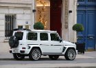 Brabus 800 biturbo  Brabus 800 biturbo (classe G, Dubai), traversée de Paris, 31 juillet 2022