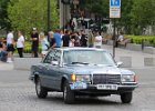 Mercedes Classe S  Mercedes Classe S, traversée de Paris, 31 juillet 2022