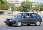 Volkswagen Golf GTI 16S 1989  Volkswagen Golf GTI 16S 1989, traversée de Paris, 31 juillet 2022