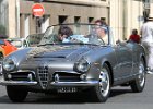 Alfa-Romeo Giulia  Alfa-Romeo Giulia, traversée de Paris, 31 juillet 2022