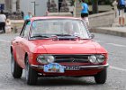 Lancia Fulvia 1971  Lancia Fulvia 1971, traversée de Paris, 31 juillet 2022
