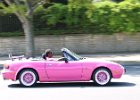 Mazda MX-5 Mk1  Mazda MX-5 Mk1, traversée de Paris, 31 juillet 2022