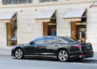 Audi A8  Audi A8, traversée de Paris, 30 juillet 2023