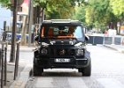 Brabus Classe G 800  Brabus Classe G 800, traversée de Paris, 30 juillet 2023