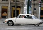 Citroën DS DSuper  Citroën DS DSuper, traversée de Paris, 30 juillet 2023
