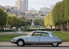 Citroën DS  Citroën DS, traversée de Paris, 30 juillet 2023