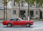 Ford Mustang  Ford Mustang, traversée de Paris, 30 juillet 2023