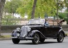 Mercedes  Mercedes, traversée de Paris, 30 juillet 2023