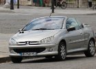 Peugeot 206 CC  Peugeot 206 CC, traversée de Paris, 30 juillet 2023