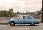 Peugeot 504 berline  Peugeot 504 berline, traversée de Paris, 30 juillet 2023