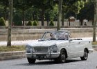 Triumph Herald  Triumph Herald, traversée de Paris, 30 juillet 2023