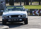 Aston Martin V8 Volante, Traversée de Paris, 11 janvier 2015  Aston Martin V8 Volante, Traversée de Paris, 11 janvier 2015