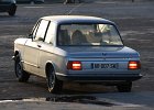 BMW 1502, Traversée de Paris, 11 janvier 2015  BMW 1502, Traversée de Paris, 11 janvier 2015