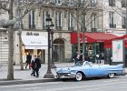 Cadillac, Traversée de Paris, 11 janvier 2015  Cadillac, Traversée de Paris, 11 janvier 2015