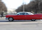 Cadillac (1959), Traversée de Paris, 11 janvier 2015  Cadillac (1959), Traversée de Paris, 11 janvier 2015