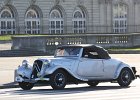 Citroën traction cabriolet, Traversée de Paris, 11 janvier 2015  Citroën traction cabriolet, Traversée de Paris, 11 janvier 2015