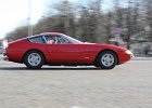 Ferrari Daytona, Traversée de Paris, 11 janvier 2015  Ferrari Daytona, Traversée de Paris, 11 janvier 2015