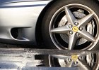 Ferrari 360 Modena, Traversée de Paris, 11 janvier 2015  Ferrari 360 Modena, Traversée de Paris, 11 janvier 2015