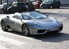 Ferrari 360 Mdena spider, Traversée de Paris, 11 janvier 2015  Ferrari 360 Mdena spider, Traversée de Paris, 11 janvier 2015