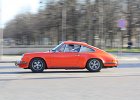 Porsche 911, Traversée de Paris, 11 janvier 2015  Porsche 911, Traversée de Paris, 11 janvier 2015