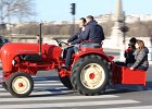 Porsche Tracteur, Traversée de Paris, 11 janvier 2015  Porsche Tracteur, Traversée de Paris, 11 janvier 2015