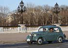 Renault juvaQuatre, Traversée de Paris, 11 janvier 2015  Renault juvaQuatre, Traversée de Paris, 11 janvier 2015